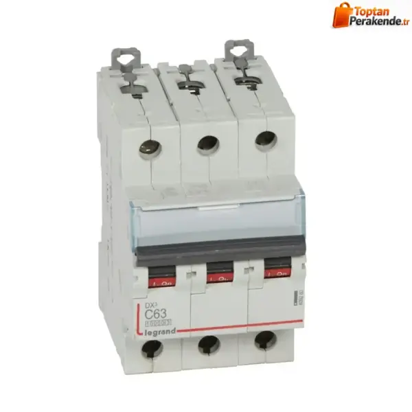Legrand - 409260 3x63 Amper 10kA C Tipi DX3 Otomatik Sigorta